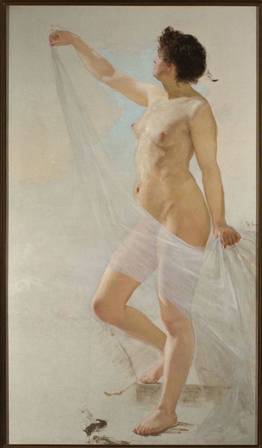 Nudo femminile - Museo Nazionale di Varsavia